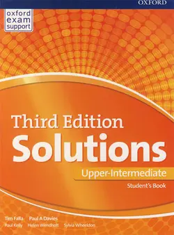 Solutions Upper Intermediate + Workbook + CD (3rd Edition) - آوینا کتاب