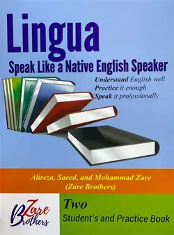 کتاب Lingua Speak like a Native English Speaker: Two - آوینا کتاب