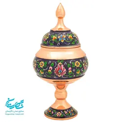 شکلات خوری مس و پرداز 18 سانتیمتر