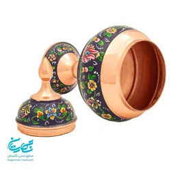 شکلات خوری مس و پرداز 18 سانتیمتر