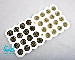 تخته نرد و شطرنج 50 سانتی خاتم کاری اعلا با نقاشی تذهیب