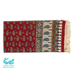 رومیزی قلمکار 100 در 100 سانتیمتر صادراتی