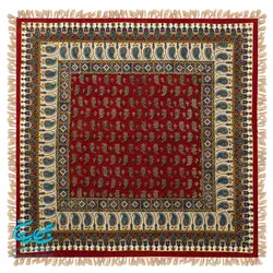 رومیزی قلمکار 100 در 100 سانتیمتر صادراتی