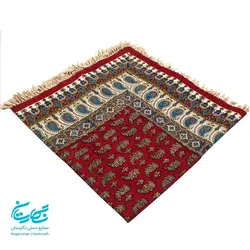 رومیزی قلمکار 100 در 100 سانتیمتر صادراتی