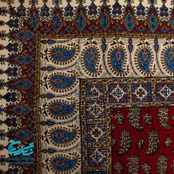 رومیزی قلمکار 100 در 100 سانتیمتر صادراتی