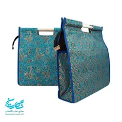ساک هدیه ترمه دسته چوبی