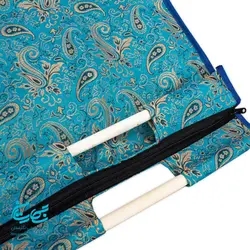 ساک هدیه ترمه دسته چوبی