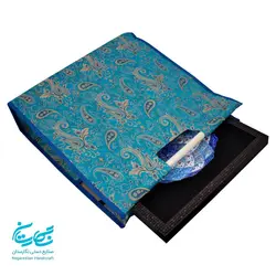ساک هدیه ترمه دسته چوبی