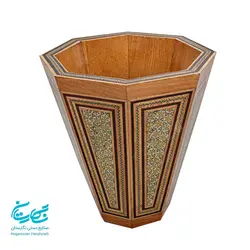 سطل خاتم کاری ارتفاع 24 س.م