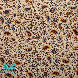 سفره قلمکار 160 در 240 طرح گل ریز