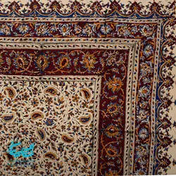 سفره قلمکار 160 در 240 طرح گل ریز