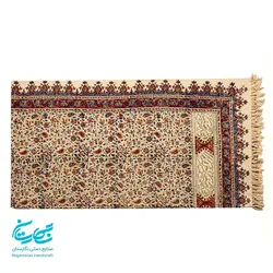 سفره قلمکار 4 متری طرح گل ریز