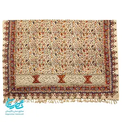 سفره قلمکار 6 متری طرح گل ریز