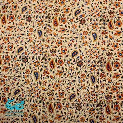 سفره قلمکار 6 متری طرح گل ریز