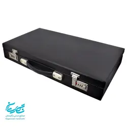 کیف تخته نرد و شطرنج مدل سامسونت چرم 40 سانتیمتری