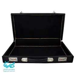 کیف تخته نرد و شطرنج مدل سامسونت چرم 40 سانتیمتری