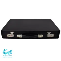 کیف تخته نرد و شطرنج مدل سامسونت چرم 50 سانتیمتری