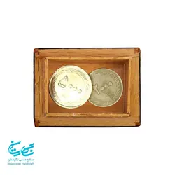 جعبه کوچک جاسکه ای خاتم کاری