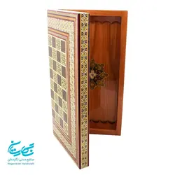 تخته نرد و شطرنج 40 سانتی خاتم کاری