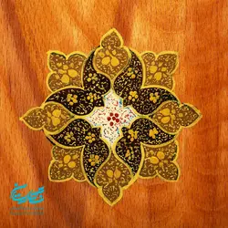 تخته نرد و شطرنج 40 سانتی خاتم کاری