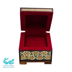 جعبه انگشتر خاتم کاری