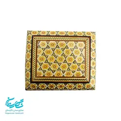 جعبه جواهرات خاتم کاری 10 در 12 س.م