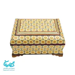 جعبه جواهرات خاتم کاری 10 در 14 س.م
