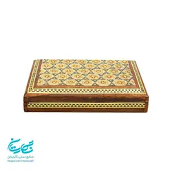 جعبه سکه و کارت هدیه خاتم کاری