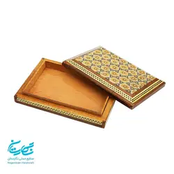 جعبه سکه و کارت هدیه خاتم کاری