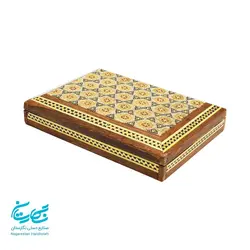 جعبه سکه و کارت هدیه خاتم کاری