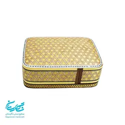 جعبه خاتم کاری کشویی (جاپاسوری)