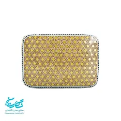 جعبه خاتم کاری کشویی (جاپاسوری)
