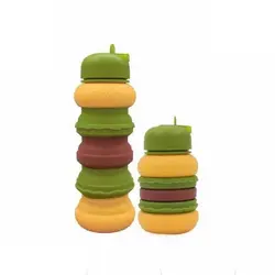 قمقمه-سیلیکونی-آرکاردونی-همبرگر-اسکول-فنس-کد-9332