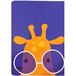 دفتر-60-برگ-خط-دار-شومیز-کلاسیک-شومیز-الیپون--کد-215-