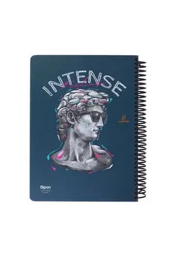 دفتر-100-برگ-رحلی-سیمی-فانتزی-جلد-سخت--کد-245-