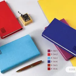 سررسید-ترمو-اروپایی-دومان--قرمز-