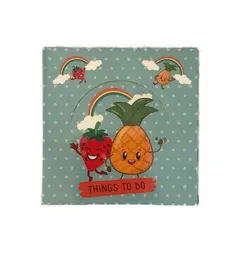 کاغذ-یادداشت-99-کینگ--کد-2041---طرح-2-_-آناناس-و-توت-فرنگی-