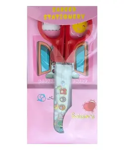 قیچی-کوچک-غلاف-دار-صریر--قرمز-