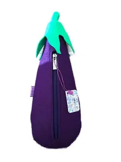 جامدادی-نمدی-کلیپس-طرح-بادمجان-کد-803