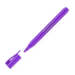 هایلایتر-اسلیم-38-بنفش-فابرکاستل--Faber_Castell-