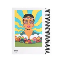 دفتر-200-برگ-سیمی-رحلی-الیپون--کلیه-طرح-ها---کد-251-