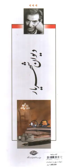 دیوان-شهریار--دوجلدی-