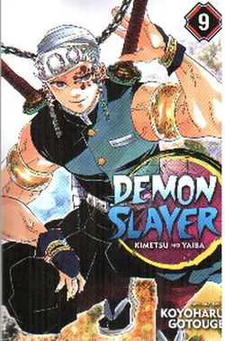 Demon-Slayer-9--شیطان-کش---مانگا-