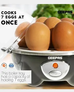 تخم مرغ ابپز کن جی پاس مدل 63020 Egg boiler Geepas