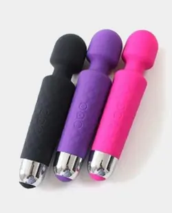 ماساژور و ویبراتور سیلیکونی میکروفونی Vibration Massager Wand