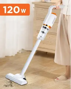 جارو شارژی عصایی شش کاره مدل WIRELESS VACUUM CLEANER FH-268 - فروشگاه اینترنتی جنوب کالا