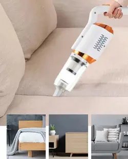 جارو شارژی عصایی شش کاره مدل WIRELESS VACUUM CLEANER FH-268 - فروشگاه اینترنتی جنوب کالا
