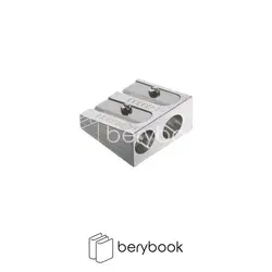 faber castell / فابر کاستل / تراش / دو سوراخ / فلزی  / هنری