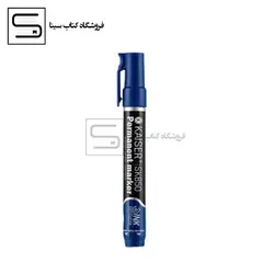 kaiser / ماژیک غیر وایت برد / سر تخت / شارژی / آبی / SK850T