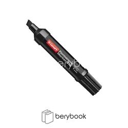 luxor / ماژیک / غیر وایت برد / سر تخت / مشکی / 510 / 3161